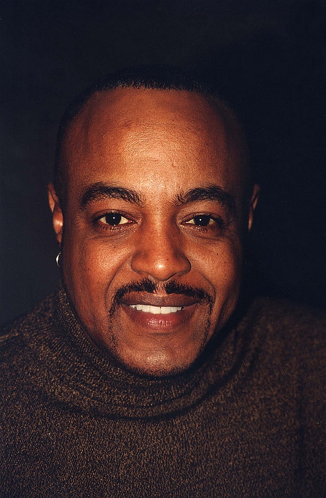 Grammy-winning vocalist Peabo Bryson performing on stage