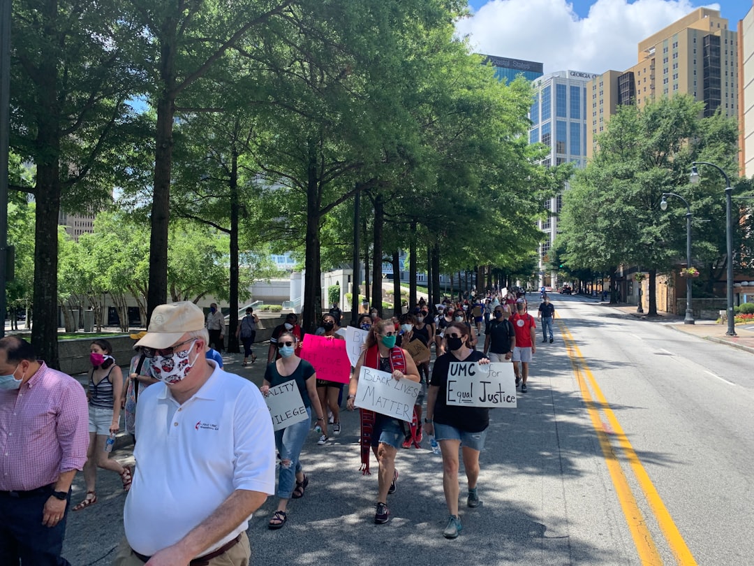 Residents attending a public meeting to provide input on metro Atlanta transit spending priorities.