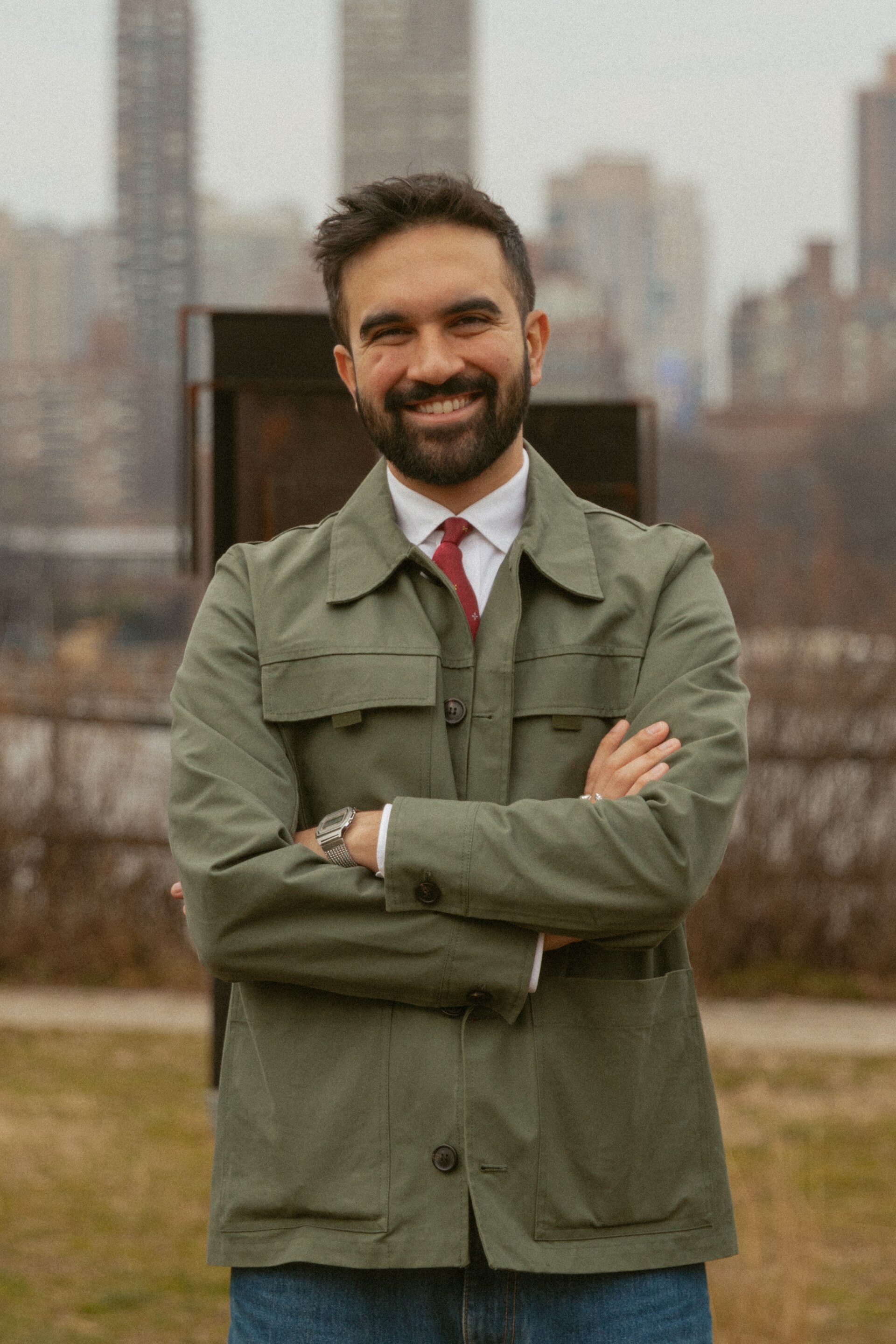 Zohran Mamdani, the progressive New York politician whose election victory is testing the Democratic Party's direction