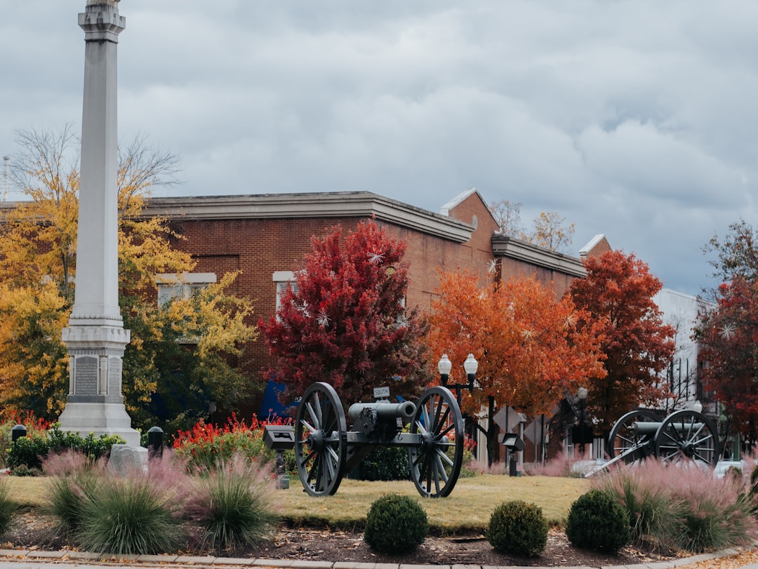 Munitions factory workers in a Tennessee town where residents are divided over Iran policy.