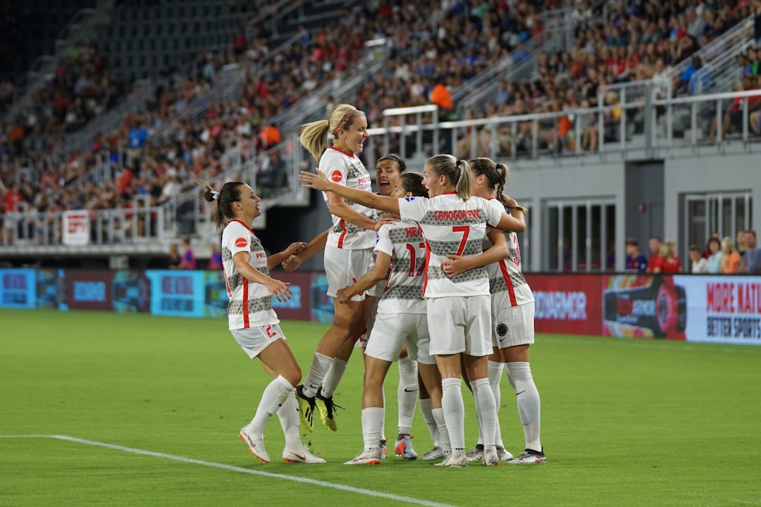 U.S. men's national soccer team player reacts on the pitch after a World Cup match